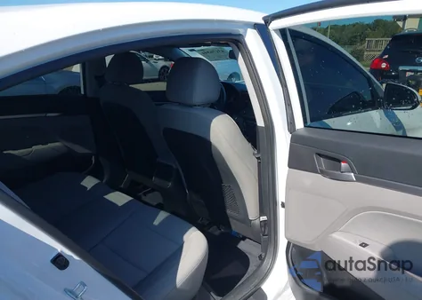 2017 Hyundai Elantra Se из США, поврежденный, VIN 5NPD84LF8HH033540